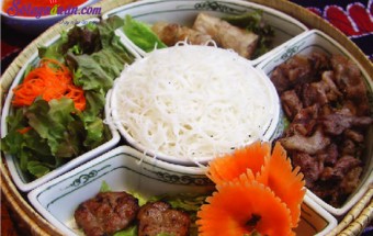 Hướng dẫn cách làm bún thịt nướng ngon tại nhà