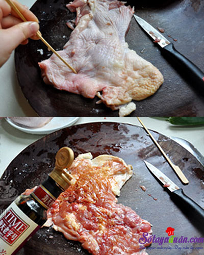 Hướng dẫn cách làm gà nướng giấy bạc ngon ngất ngây