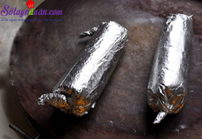 Hướng dẫn cách làm gà nướng giấy bạc ngon ngất ngây