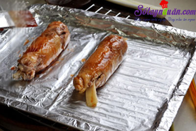 Hướng dẫn cách làm gà nướng giấy bạc ngon ngất ngây