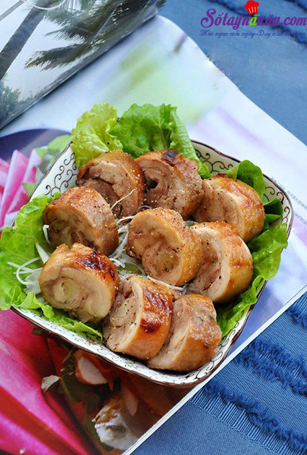 Hướng dẫn cách làm gà nướng giấy bạc ngon ngất ngây