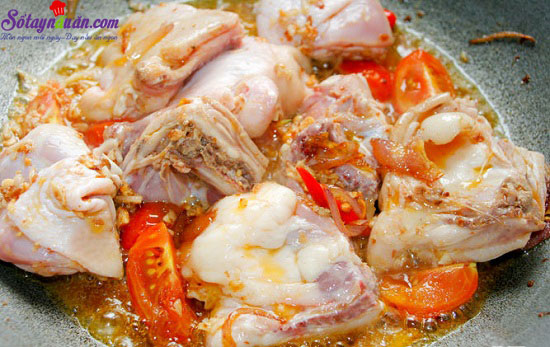 Hướng dẫn cách làm gà sốt hạnh nhân hấp dẫn