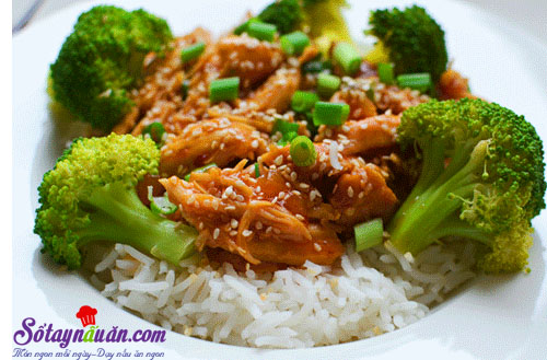 Hướng dẫn cách làm gà sốt mật ong ngon miễn chê