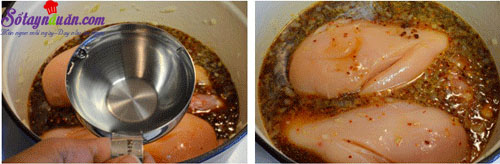 Hướng dẫn cách làm gà sốt mật ong ngon miễn chê