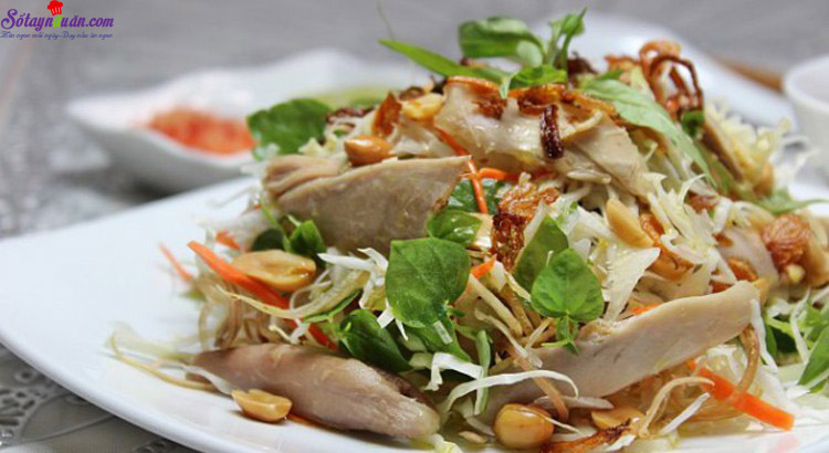 Hướng dẫn cách làm gỏi gà thơm ngon hấp dẫn