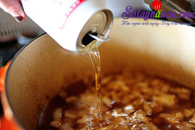 Hướng dẫn cách làm món bò hầm bia ngon tuyệt