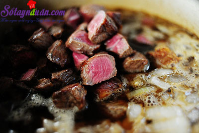 Hướng dẫn cách làm món bò hầm bia ngon tuyệt