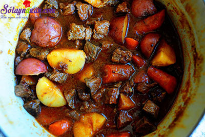 Hướng dẫn cách làm món bò hầm bia ngon tuyệt