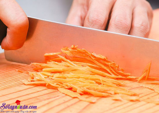 Hướng dẫn cách làm món cơm chiên Nhật Bản thơm ngon hấp dẫn