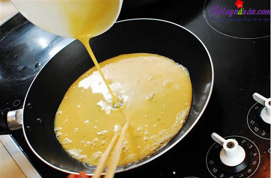 Hướng dẫn cách làm món cơm chiên Nhật Bản thơm ngon hấp dẫn