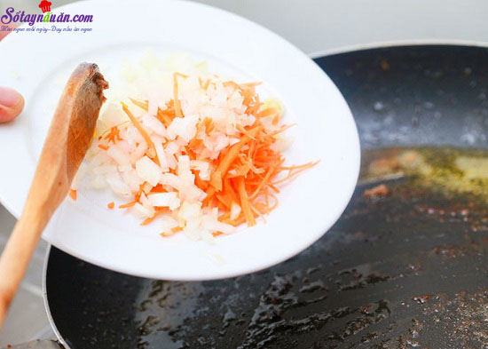 Hướng dẫn cách làm món cơm chiên Nhật Bản thơm ngon hấp dẫn