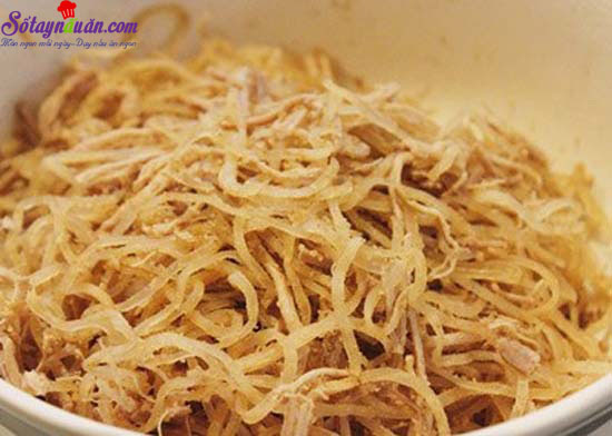 Hướng dẫn cách làm nem chạo ngon tại nhà