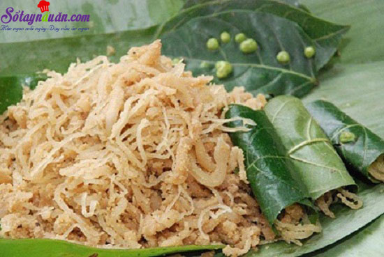 Hướng dẫn cách làm nem chạo ngon tại nhà