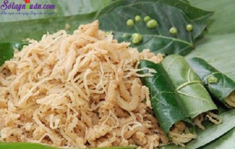 Hướng dẫn cách làm nem chạo ngon tại nhà