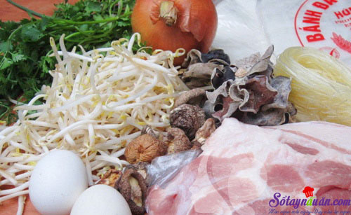 Hướng dẫn cách làm nem rán ngon tại nhà