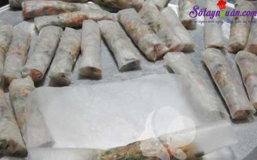 Hướng dẫn cách làm nem rán ngon tại nhà