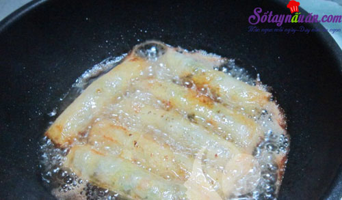 Hướng dẫn cách làm nem rán ngon tại nhà