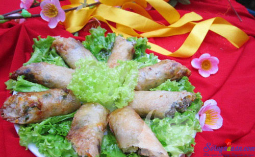 Hướng dẫn cách làm nem rán ngon tại nhà