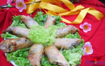 Hướng dẫn cách làm nem rán ngon tại nhà