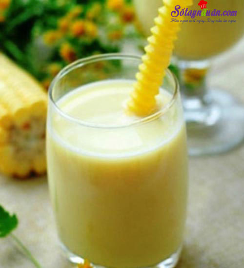 Hướng dẫn cách làm sữa ngô ngon