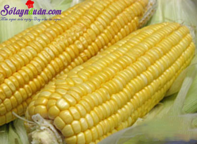 Hướng dẫn cách làm sữa ngô ngon