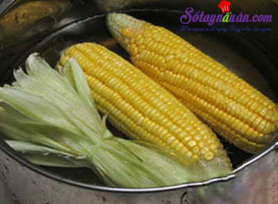 Hướng dẫn cách làm sữa ngô ngon