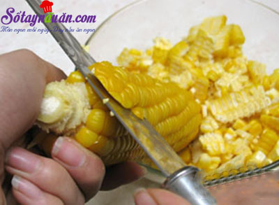 Hướng dẫn cách làm sữa ngô ngon