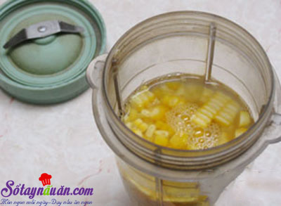 Hướng dẫn cách làm sữa ngô ngon