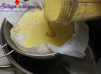 Hướng dẫn cách làm sữa ngô ngon