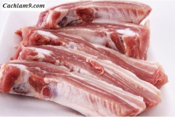 Hướng dẫn cách làm sườn rán chua ngọt cả nhà mê tít