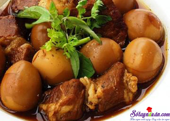 Hướng dẫn cách làm thịt kho tàu theo hương vị miền nam
