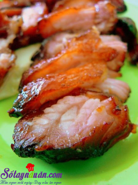 Hướng dẫn cách làm thịt xá xíu ngon khó cưỡng