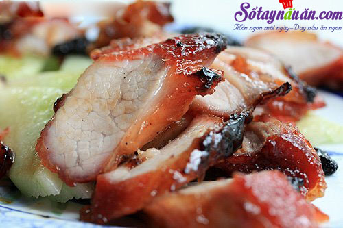 Hướng dẫn cách làm thịt xá xíu ngon khó cưỡng