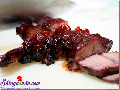 Hướng dẫn cách làm thịt xá xíu ngon khó cưỡng