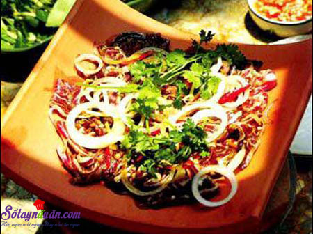 Hướng dẫn cách nấu bắp bò sốt cam ngon như ngoài hàng