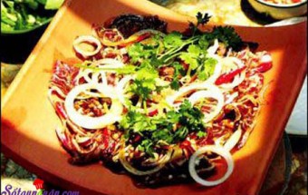 Hướng dẫn cách nấu bắp bò sốt cam ngon như ngoài hàng