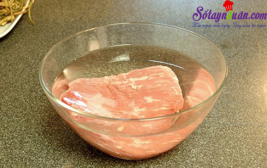 Hướng dẫn cách nấu súp thịt bò kiểu Hàn