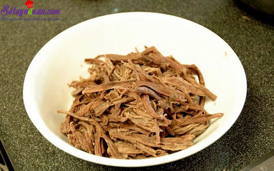 Hướng dẫn cách nấu súp thịt bò kiểu Hàn