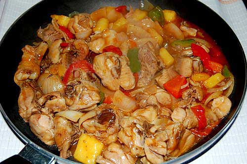 Hướng dẫn chế biến món gà xào chua ngọt đậm đà đưa cơm