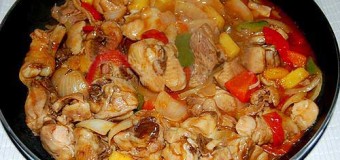 Hướng dẫn chế biến món gà xào chua ngọt đậm đà đưa cơm