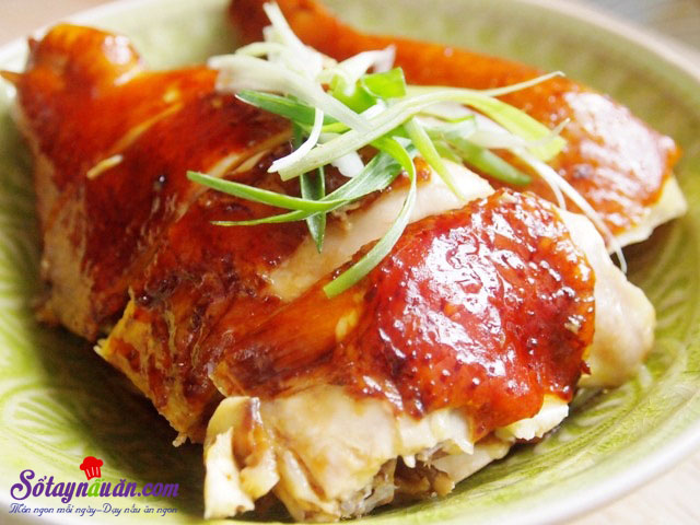 Hướng dẫn cho món gà om nguyên kiểu siêu hấp dẫn