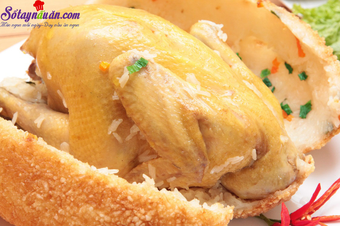 Hướng dẫn gà bọc xôi chiên giòn thơm ngon hấp dẫn