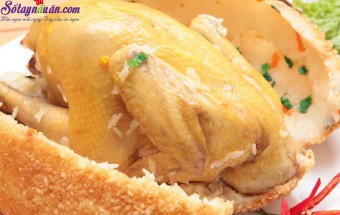 Hướng dẫn gà bọc xôi chiên giòn thơm ngon hấp dẫn