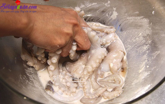 Hướng dẫn làm bạch tuộc xào cay kiểu Hàn ngon tuyệt