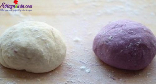 Hướng dẫn làm bánh bao khoai lang tím thơm ngon hấp dẫn
