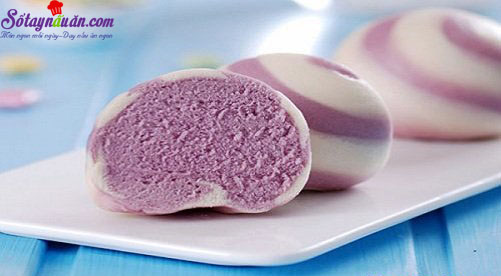 Hướng dẫn làm bánh bao khoai lang tím thơm ngon hấp dẫn