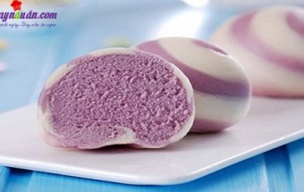 Hướng dẫn làm bánh bao khoai lang tím thơm ngon hấp dẫn