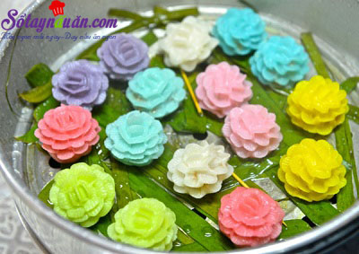 Hướng dẫn làm bánh của giới quý tộc Thái đẹp tuyệt