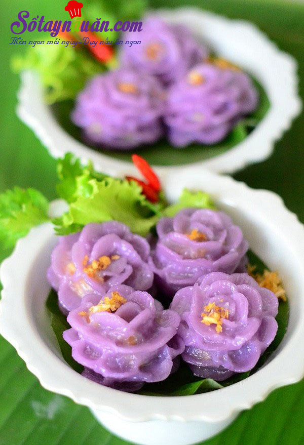 Hướng dẫn làm bánh của giới quý tộc Thái đẹp tuyệt