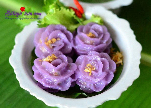 Hướng dẫn làm bánh của giới quý tộc Thái đẹp tuyệt